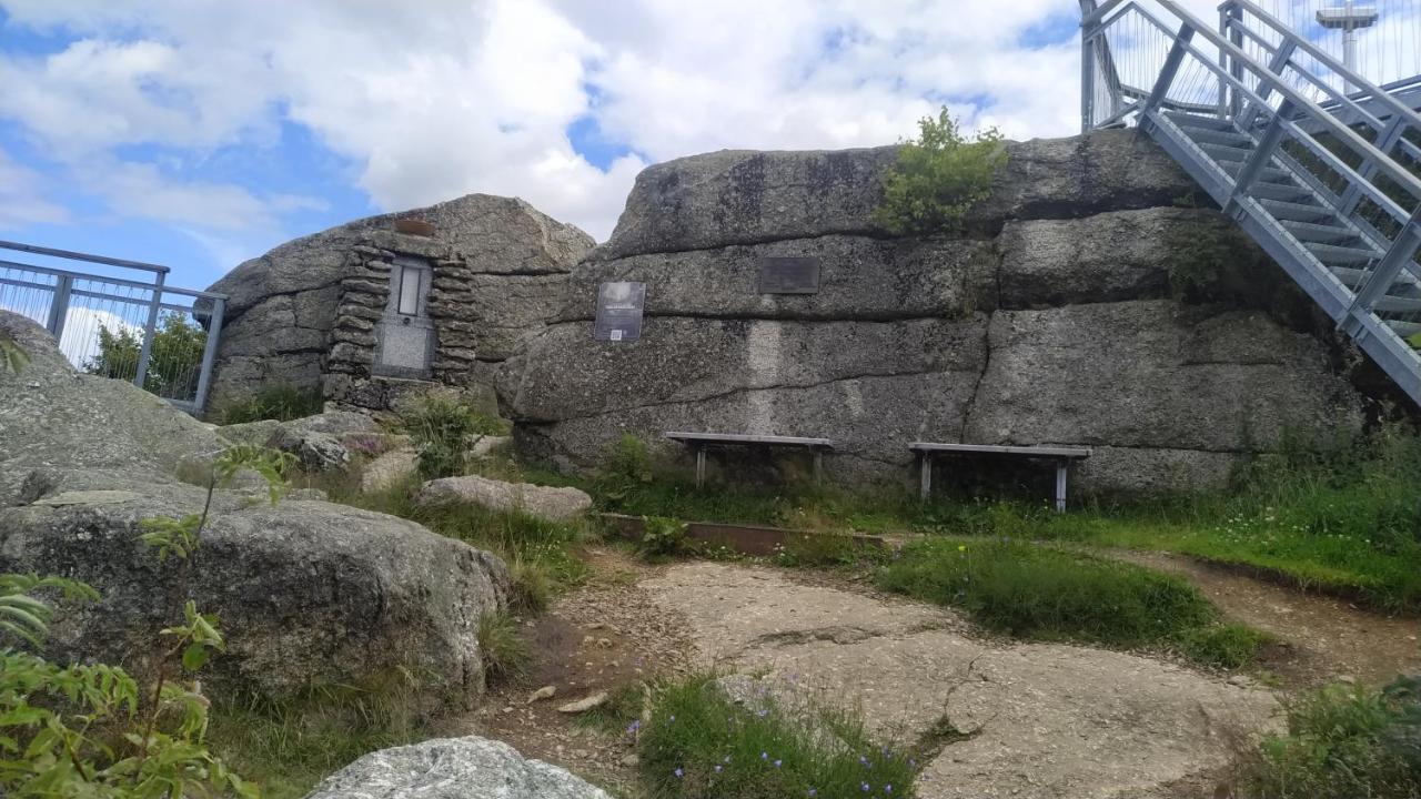 Penzion Zvon Horní Stropnice Exterior foto