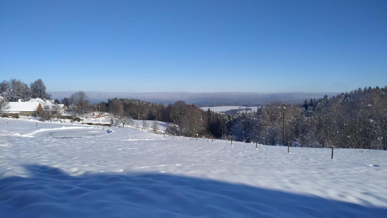 Penzion Zvon Horní Stropnice Exterior foto