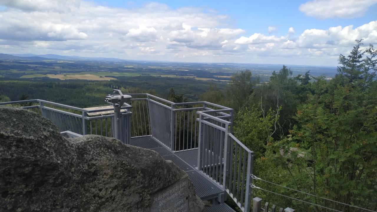 Penzion Zvon Horní Stropnice Exterior foto
